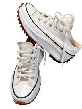 CONVERSE Run Star Hike Platform Canvas Unisex Low Top Shoe Size Men 4.5 Women 6